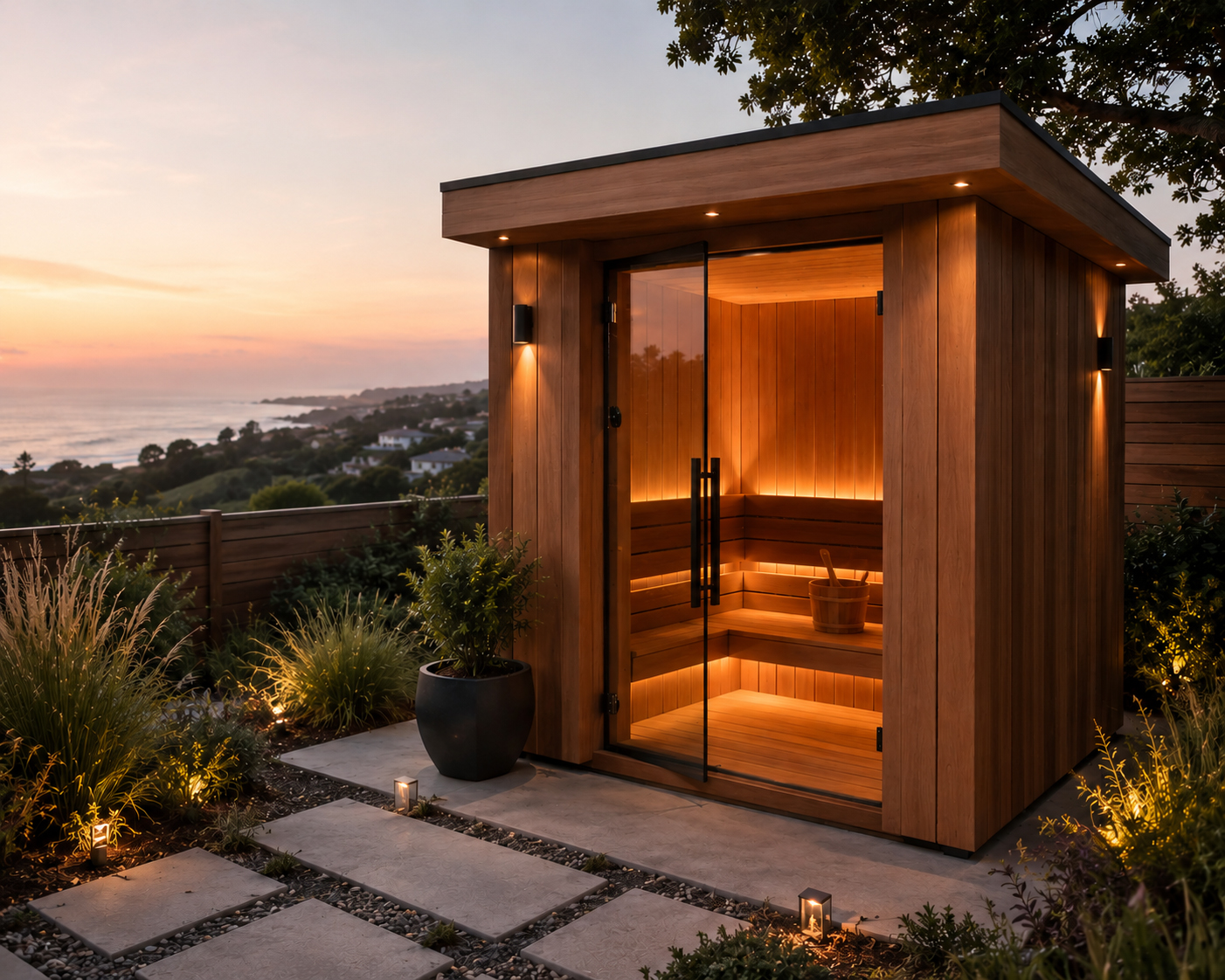 Custom Sauna Builder Monterey County